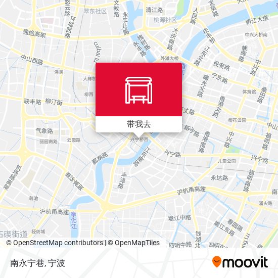 南永宁巷地图
