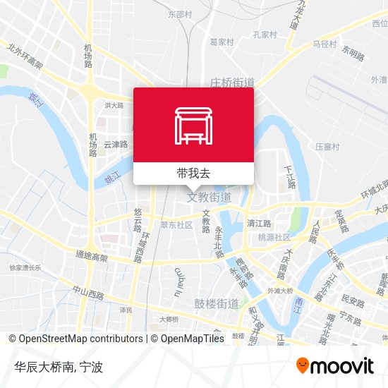 华辰大桥南地图
