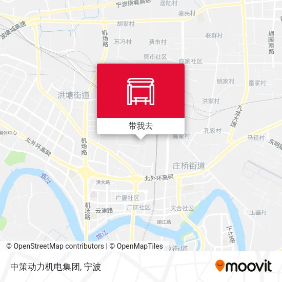 中策动力机电集团地图
