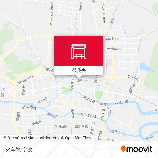 火车站地图