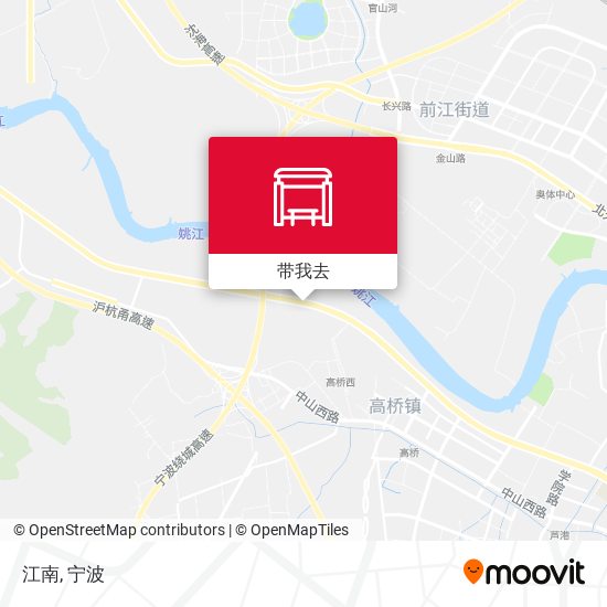 江南地图