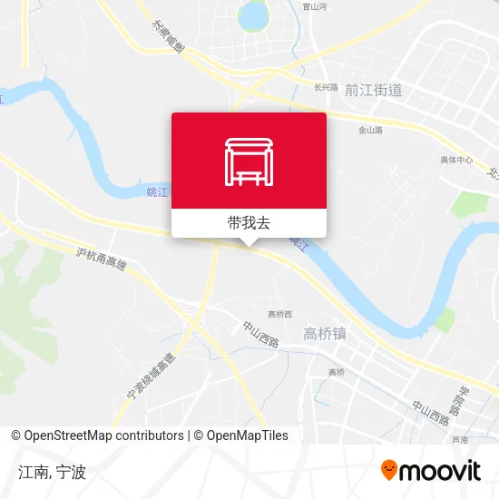 江南地图