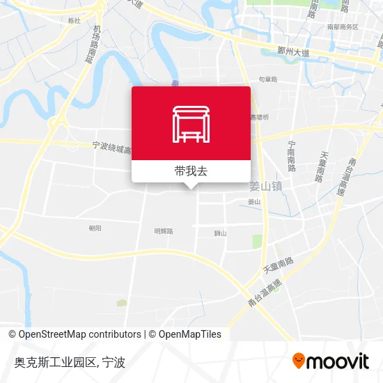 奥克斯工业园区地图