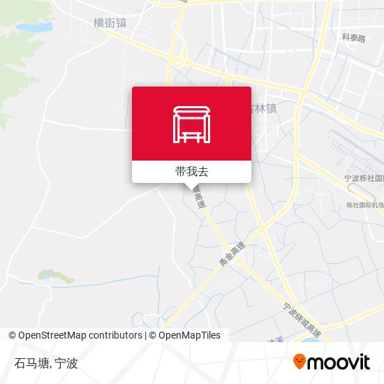 石马塘地图