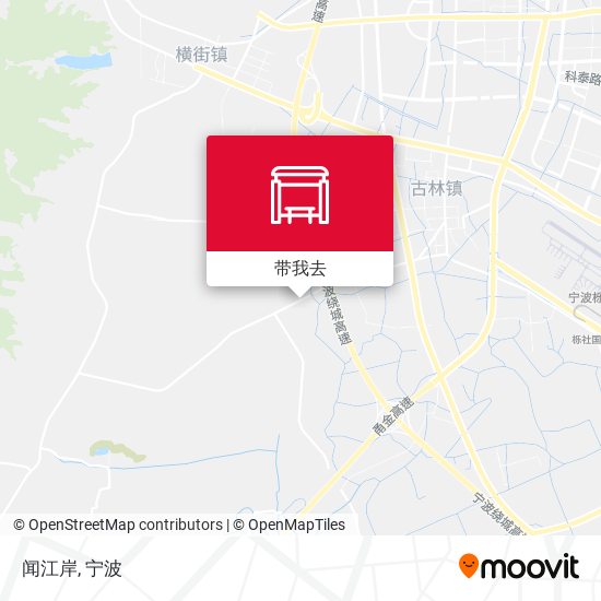 闻江岸地图