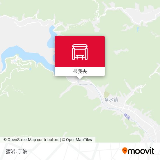 蜜岩地图