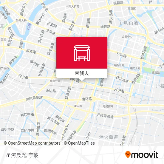 星河晨光地图