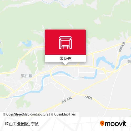 畸山工业园区地图