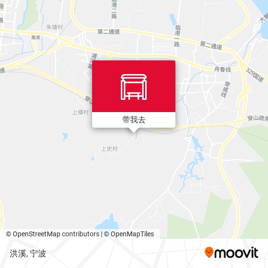 洪溪地图