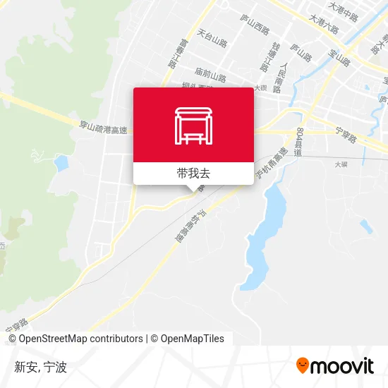 新安地图