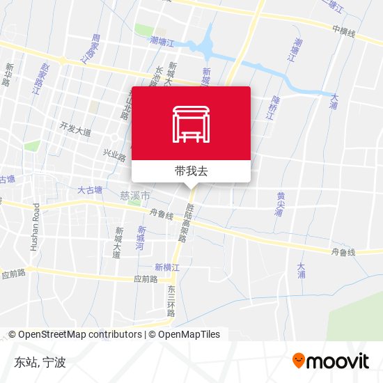 东站地图