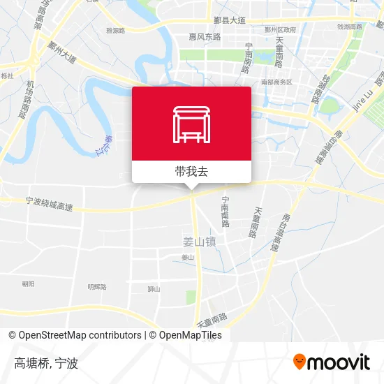高塘桥地图