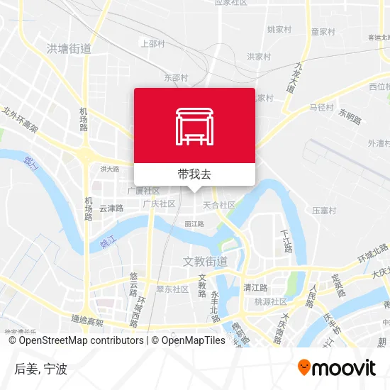 后姜地图