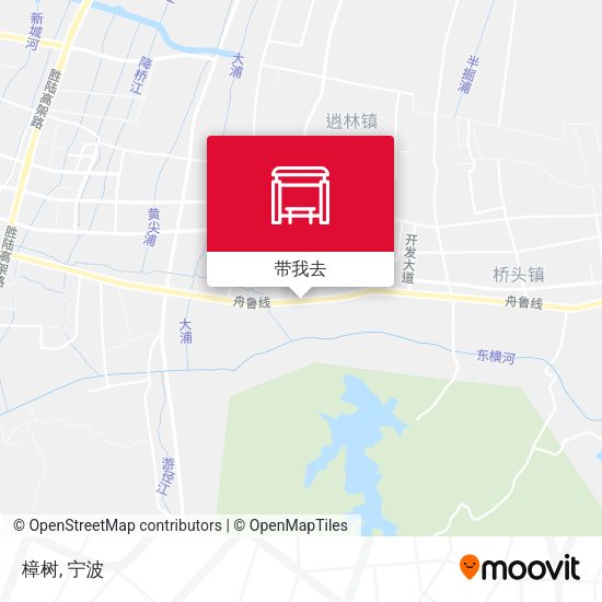 樟树地图