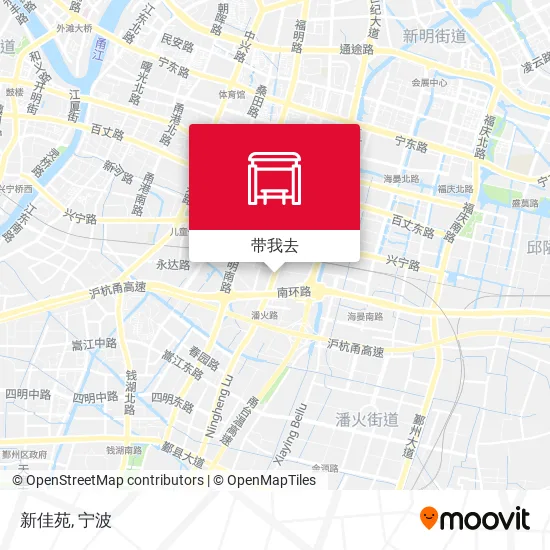 新佳苑地图