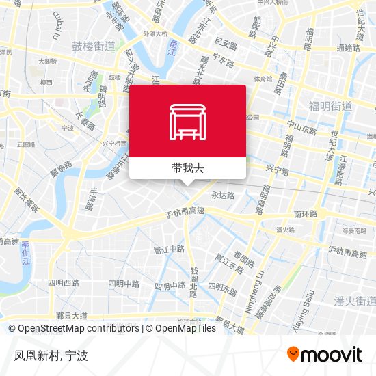 凤凰新村地图