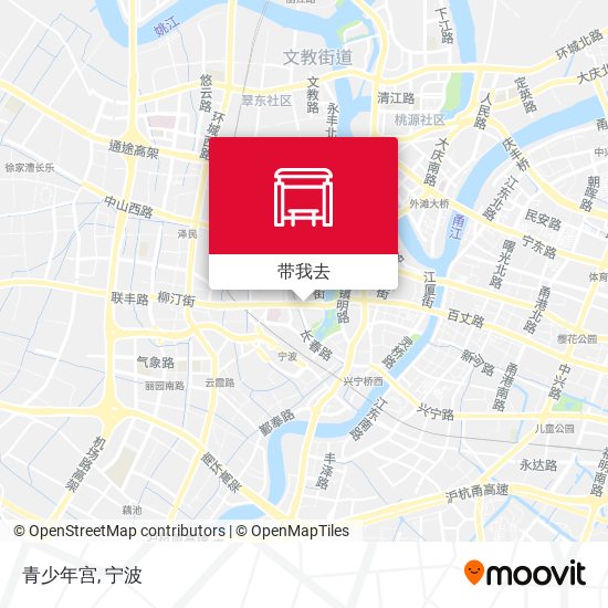 青少年宫地图