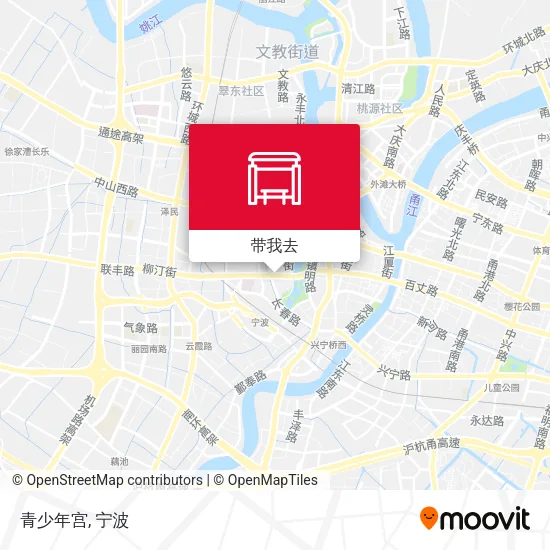 青少年宫地图