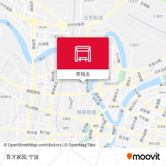 育才家园地图