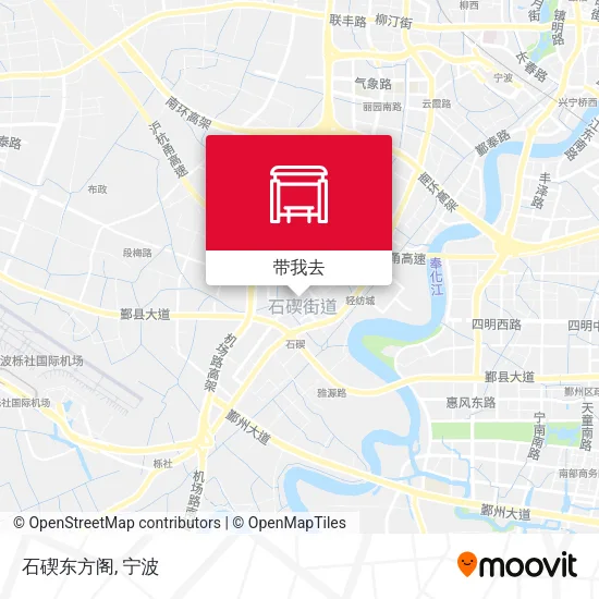 石碶东方阁地图