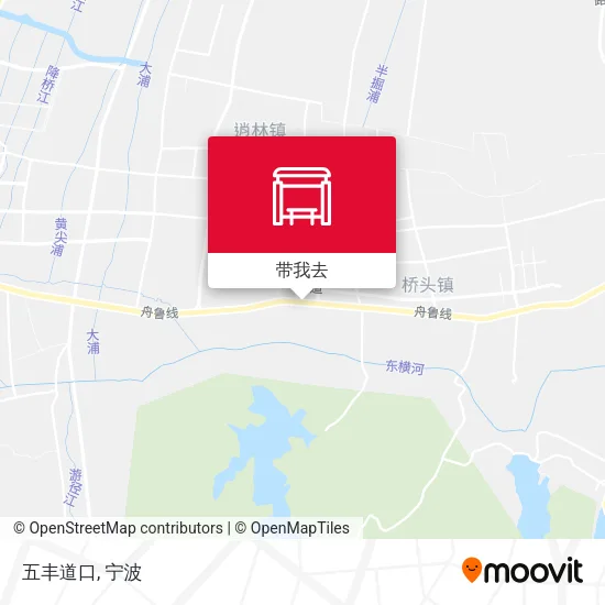 五丰道口地图