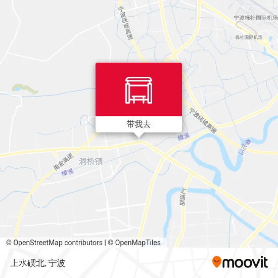 上水碶北地图