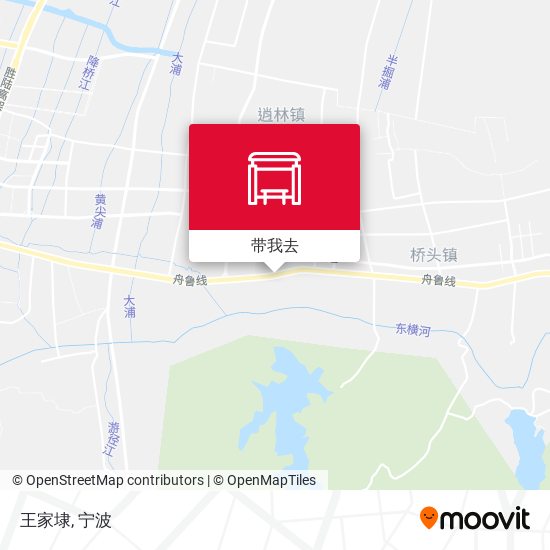 王家埭地图