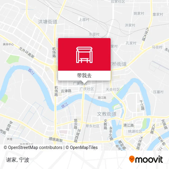 谢家地图