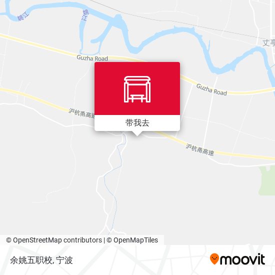 余姚五职校地图