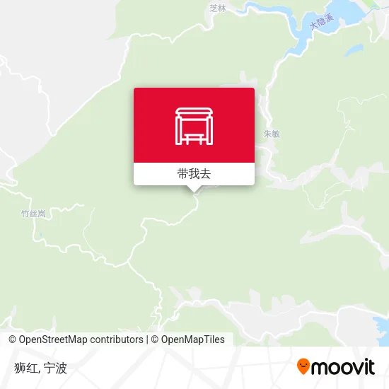 狮红地图
