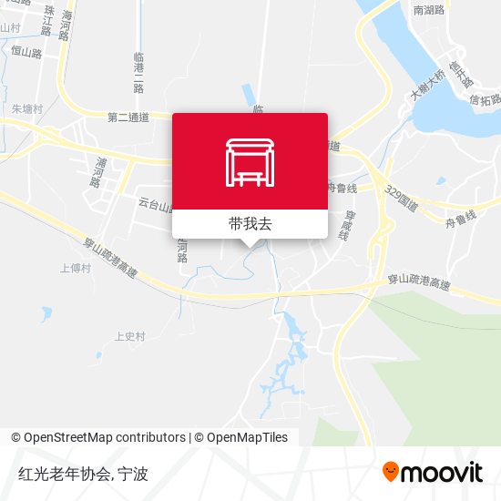 红光老年协会地图