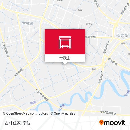 古林任家地图