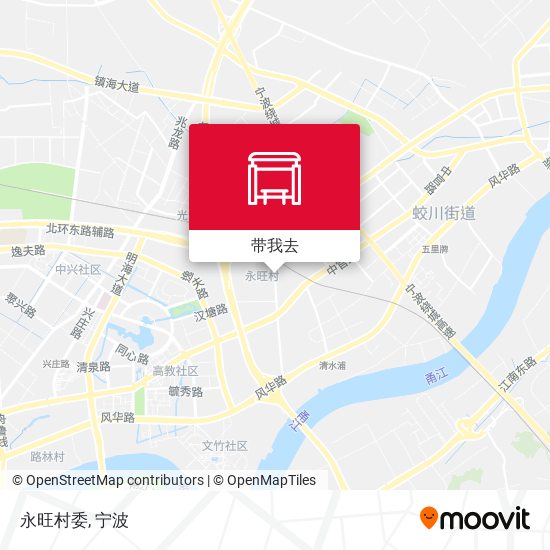 永旺村委地图