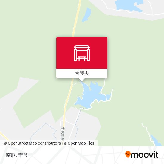 南联地图