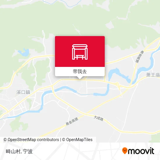 畸山村地图