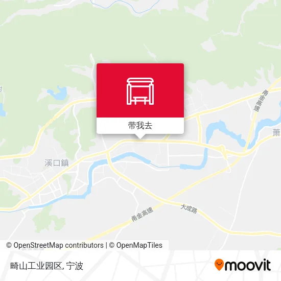 畸山工业园区地图