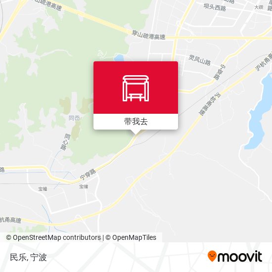 民乐地图