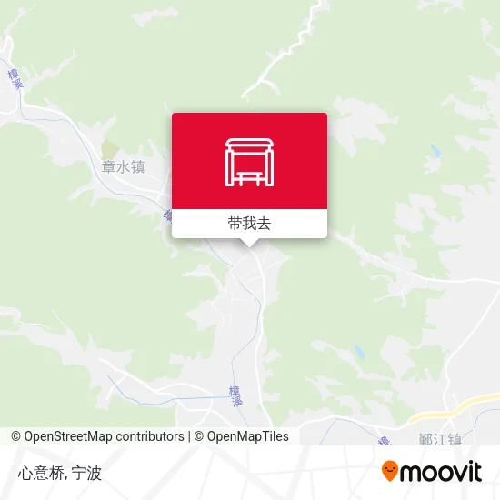 心意桥地图