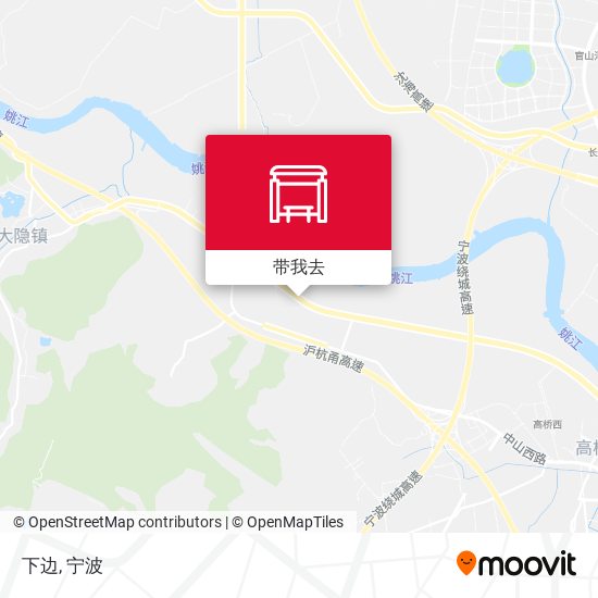 下边地图