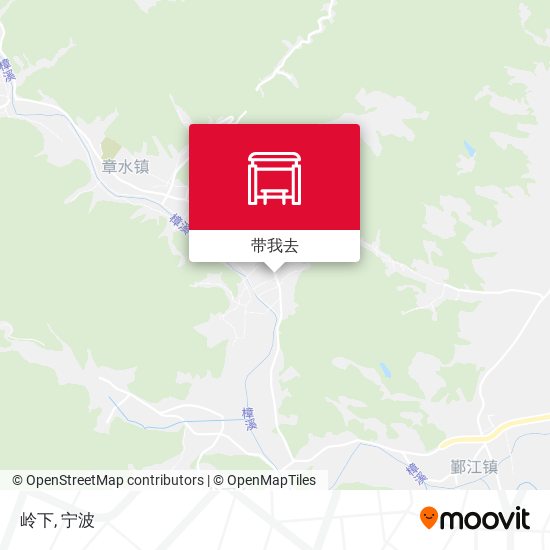 岭下地图