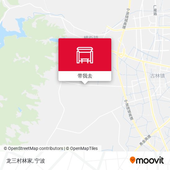 龙三村林家地图