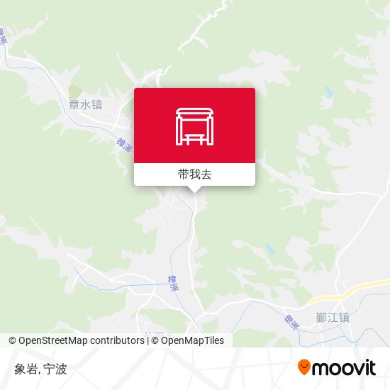 象岩地图
