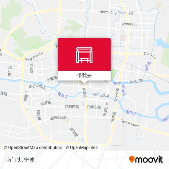 南门头地图