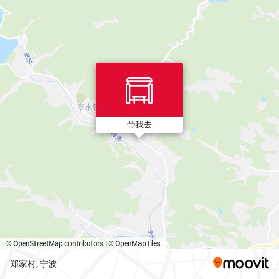 郑家村地图