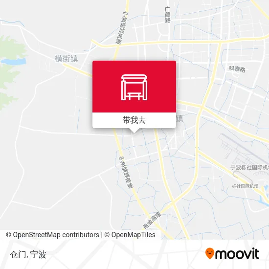 仓门地图