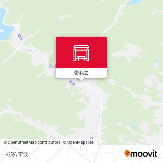 桂家地图