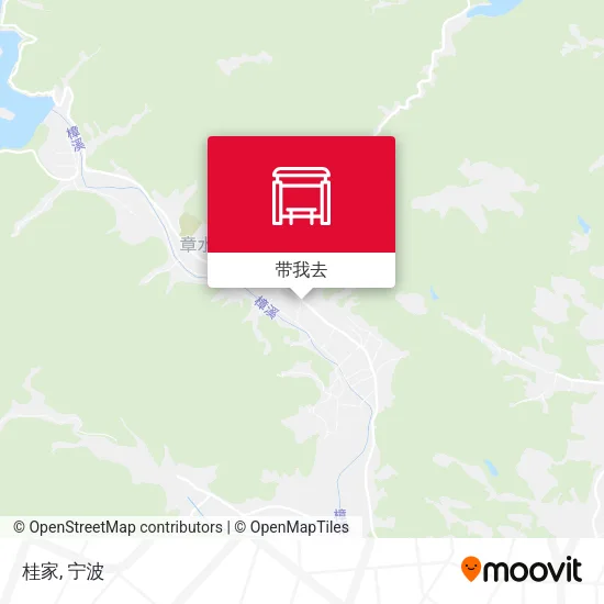 桂家地图
