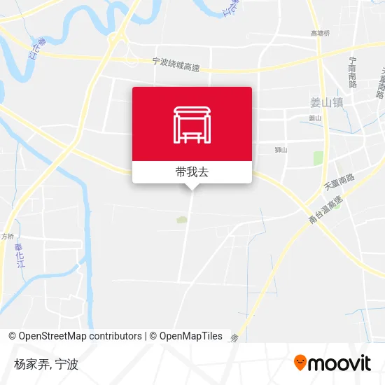 杨家弄地图