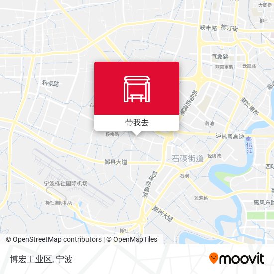 博宏工业区地图