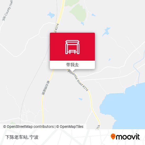 下陈老车站地图